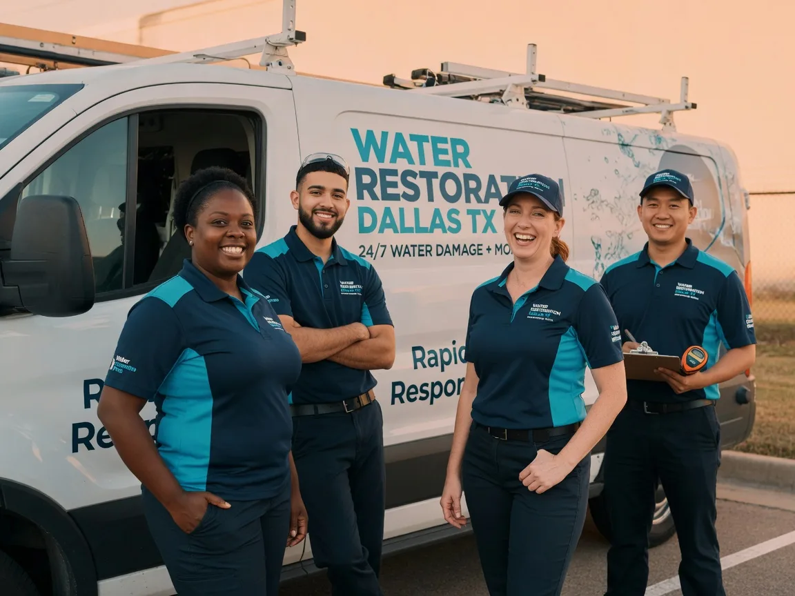 Emergency Water Damage Restoration company in Camino, CA