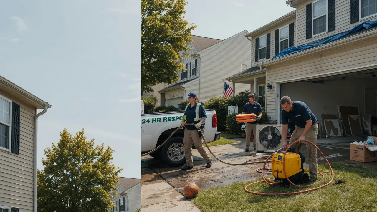 Emergency Water Damage Restoration in Camino, CA near me